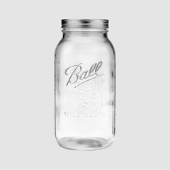 64oz Ball Mason Jar