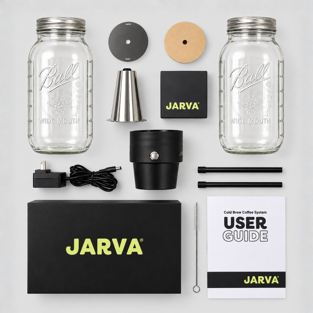 JARVA Cold Brew System (With Jars)