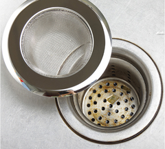 Mesh Sink Strainer for Coffee Grounds image 0