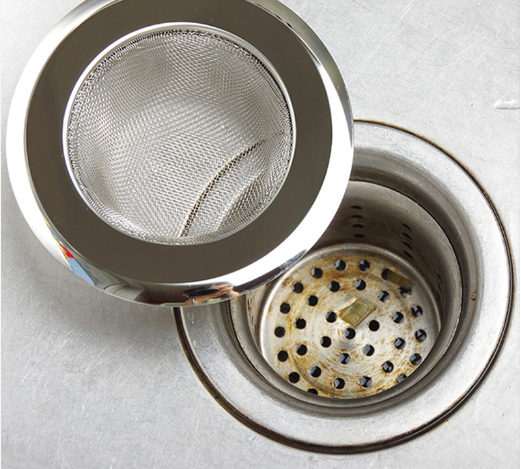 Mesh Sink Strainer for Coffee Grounds image 0