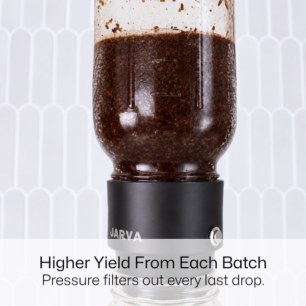 JARVA Cold Brew System (With Jars)