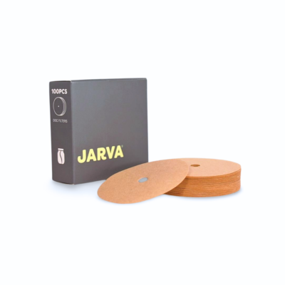 JARVA Natural Paper Filters (Unbleached, 100 Count)