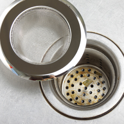 Mesh Sink Strainer for Coffee Grounds